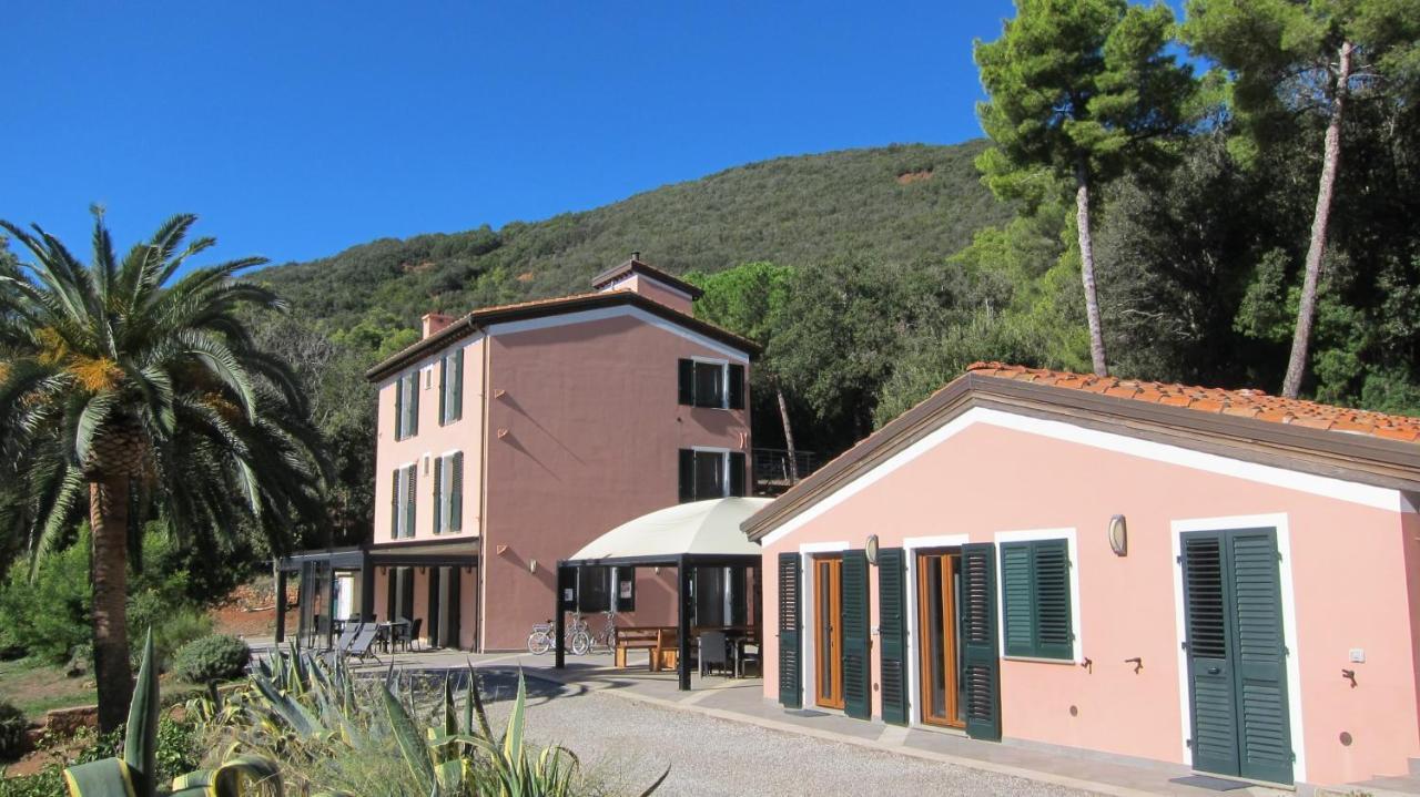 B&B Capo Pero Rio Marina Exteriér fotografie