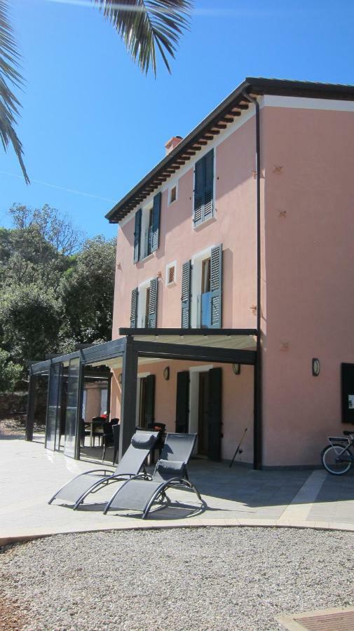 B&B Capo Pero Rio Marina Exteriér fotografie