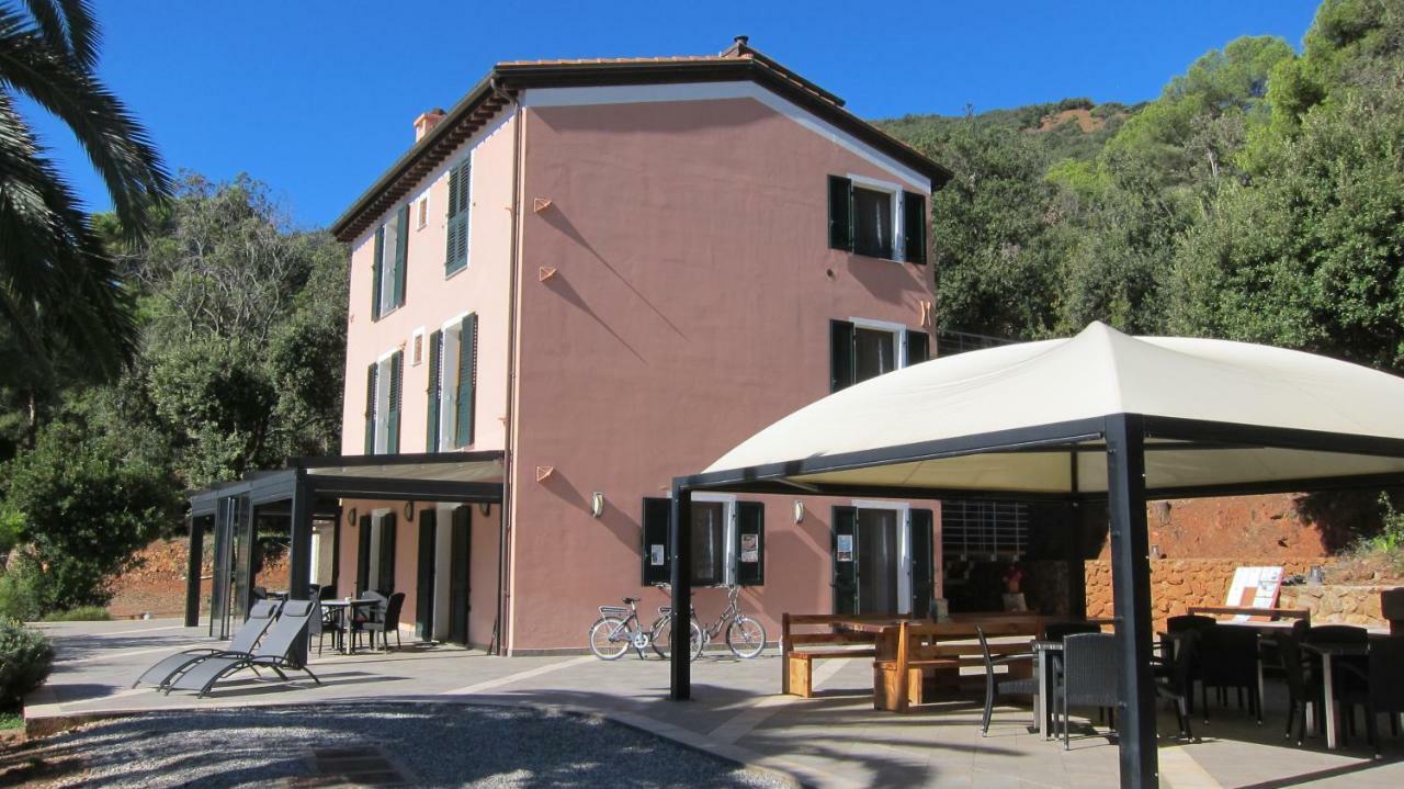 B&B Capo Pero Rio Marina Exteriér fotografie